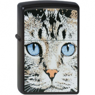 Zippo Cat's Face